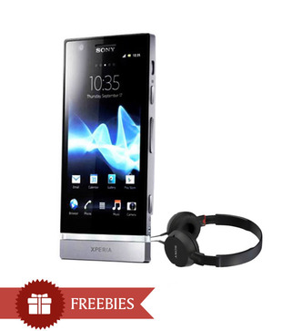 Sony Xperia P-LT22i (Silver)