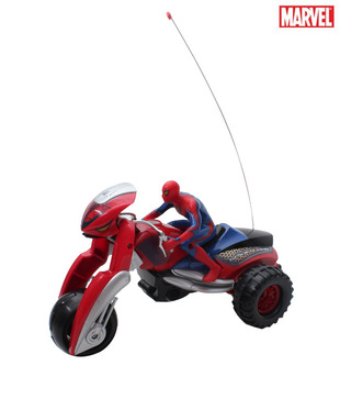 Marvel R/C Spider Man Trike