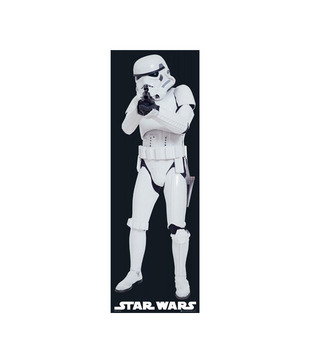 Star Wars Stormtrooper (Gun) (21 x 62 Inches)