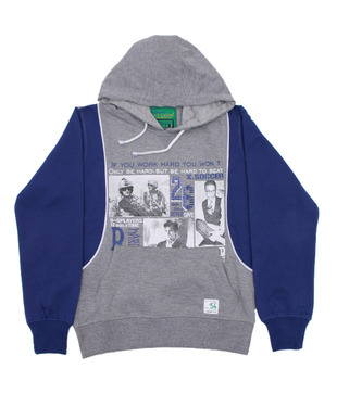 Fort Collins Grey & Blue Tracksuit