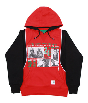 Fort Collins Red & Black Tracksuit For Kids