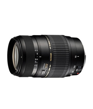 Tamron -A17 AF70-300mm F/4-5.6 Di LD Macro w/ hood (Canon)