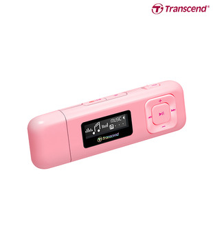 Transcend 4GB MP3 Pink MP330