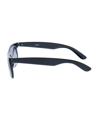 Chris Cross Black Wayfarer Sunglasses