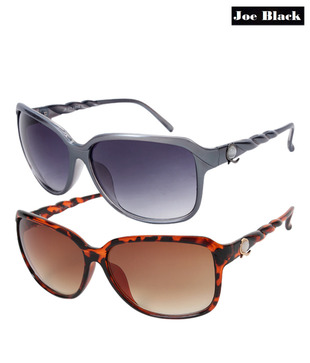 Joe Black Demi Designer Sunglasses- Buy 1 Get 1 Free