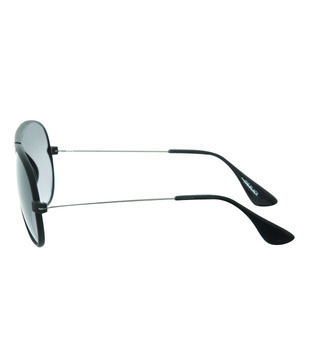 Joe Black Elegant Black Aviator Sunglasses