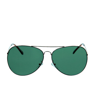 Joe Black Catchy Green Aviator Sunglasses