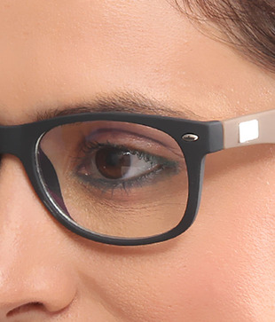 Joe Black Stylish Black Coffee Optical Frame