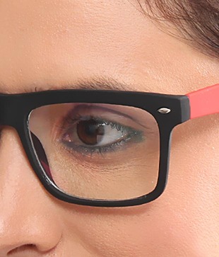 Joe Black Stylish Black & Red Optical Frame