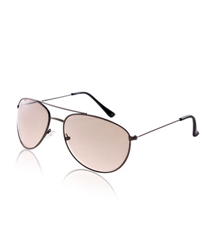 Joe Black Charming Black Frame Aviators -Buy 1 Get 1 Free