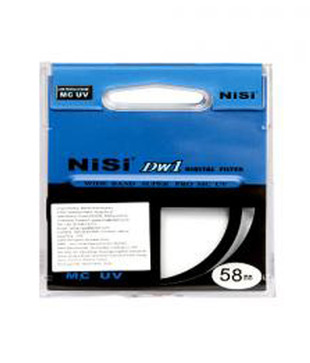Nisi 58 mm Ultra Violet Lens Filter