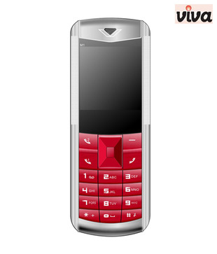 Viva Mini Mobile-VM1 (Red)