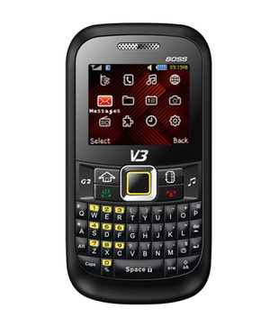 V3 CDMA Mobile Phone-BOSS (Black)