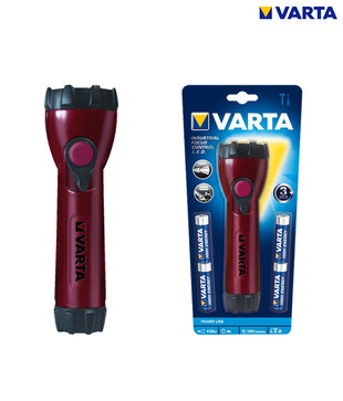 VARTA Power Line Industrail Focus  Control LED Light 4 AA