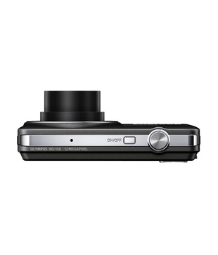 Olympus VG-150 12MP Point & Shoot Digital Camera (Black)