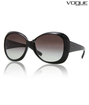 Vogue Bold Black Sunglasses