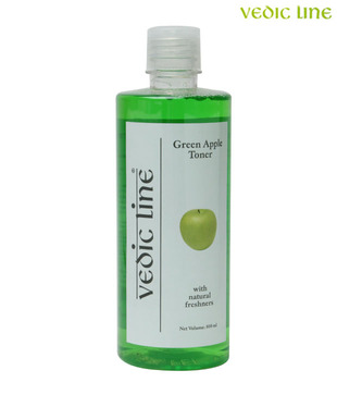 Vedic Line Green Apple Toner 500ml