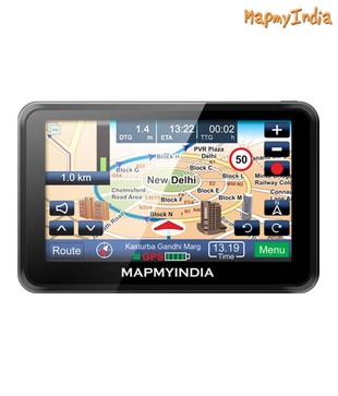 MapmyIndia - Vx140s - 4.3'' Touchscreen