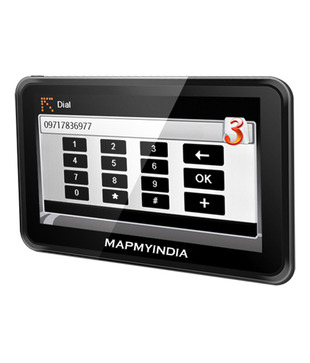 MapmyIndia - Vx140s Premium - 4.3'' Touchscreen