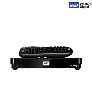WD TV Live Hub-1 TB Media Centre