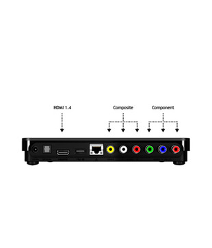 WD TV Live Hub-1 TB Media Centre