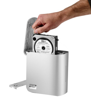 WD My Book Studio II 4 TB