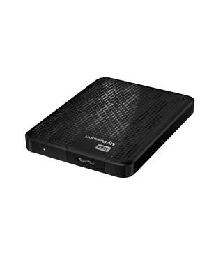 WD My Passport 500 GB (Black)