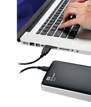 WD My Passport Studio 500 GB