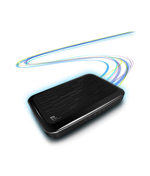 WD HD Dual-Band My Net N900 Central (1TB) Storage Router
