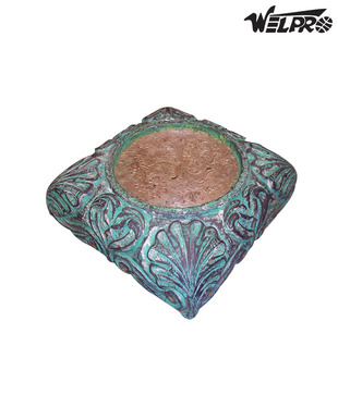 Welpro Antique Square Pillar Holder
