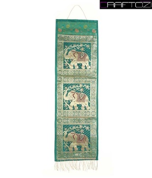 Craftozi Green Triple Magazine Holder