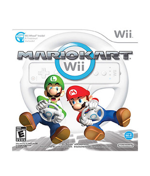 Mario Kart with Wheel