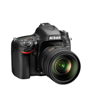 Nikon D600 24.3MP SLR (Black) (Body Only)
