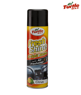Turtle Wax - Fresh Shine Cockpit Shine - Citrus - 500ml