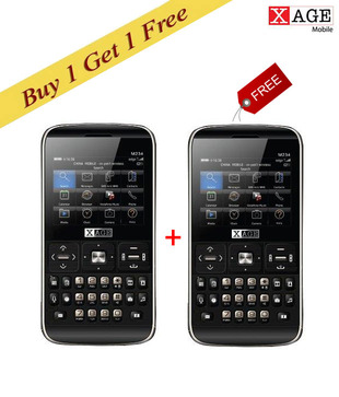Xage M-234 Black (Buy One Get One Free)