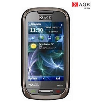 Xage MT 711-Graphite Brown