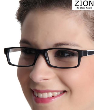 Zion Luxuriant White & Black Optical Frame