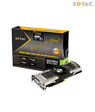 ZOTAC GTX 690 4GB DDR5  Graphic Card