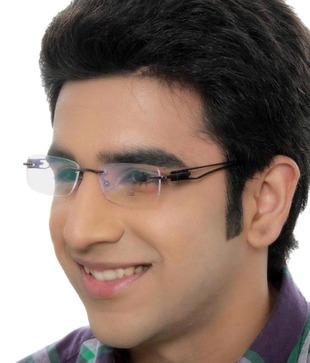 Zod Stylish Black Optical Frame
