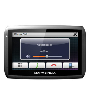 MapmyIndia - Zx250 - 5'' Touchscreen