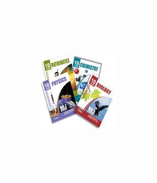 PMT/ IIT Foundation Class 10 (Science + Maths) - set of 4 books