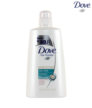 Dove Damage Therapy Daily Shine Shampoo 650 Ml