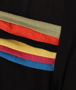 Frolic Black Striped Tunic