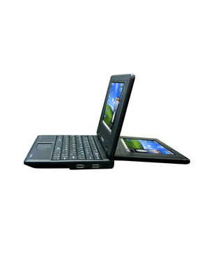 Fujezone Mini Laptop (WIFI Connectivity)- With Free Fujezone Fire Mobile Phone + Optical Mouse + 4 GB Pen Drive