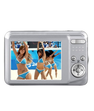 Fujifilm Finepix AX-500 Point & Shoot Digital Camera (Silver)