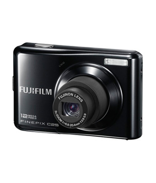 Fujifilm Finepix C 25 Point & Shoot Digital Camera (Black)