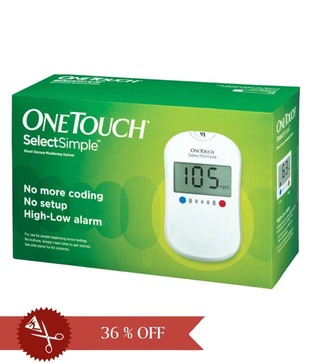 One Touch Select Glucose Monitor