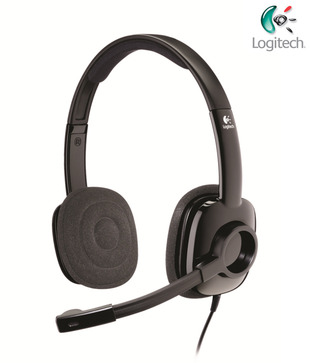 Logitech Stereo Headset H250-Grey