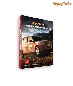 MapmyIndia Printed National Motoring Atlas