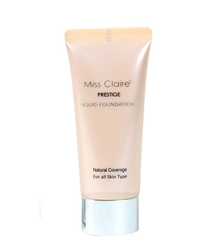 Miss Claire Prestige Liquid Foundation Natural Beige 21(Perfectcoverage)